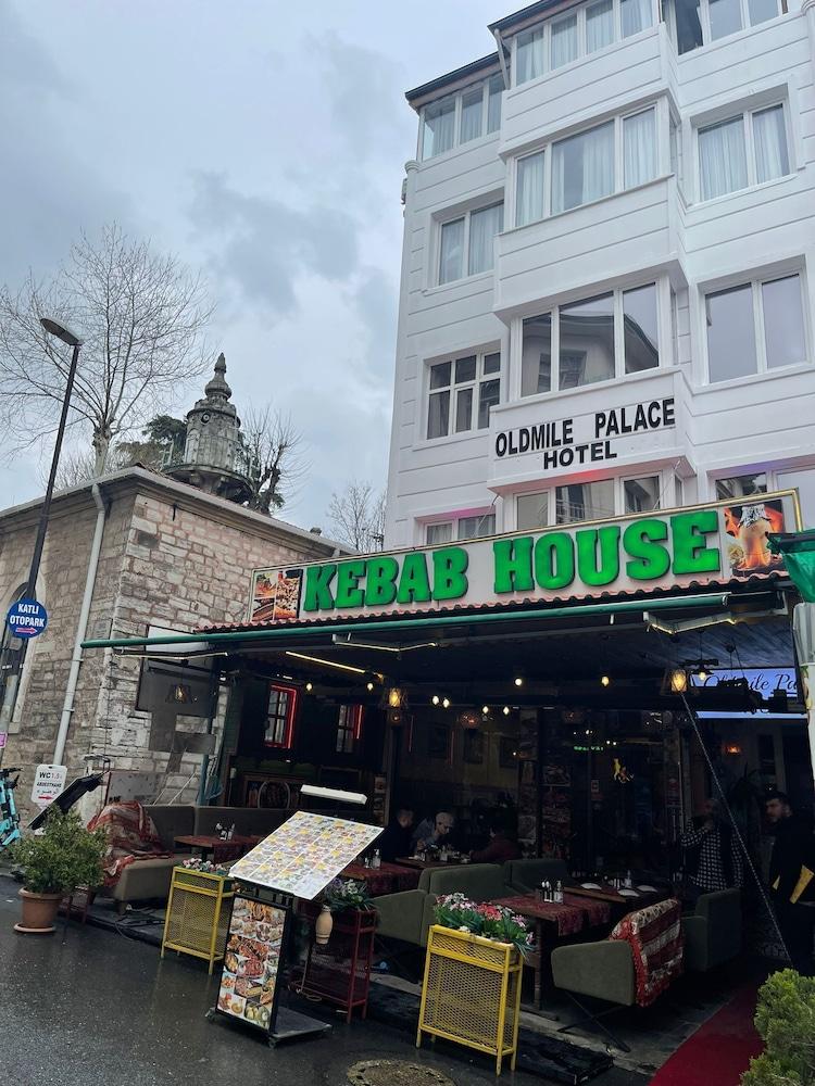 Oldmile Palace Hotel İstanbul Dış mekan fotoğraf