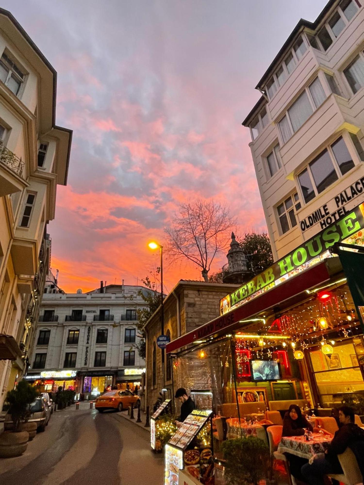Oldmile Palace Hotel İstanbul Dış mekan fotoğraf