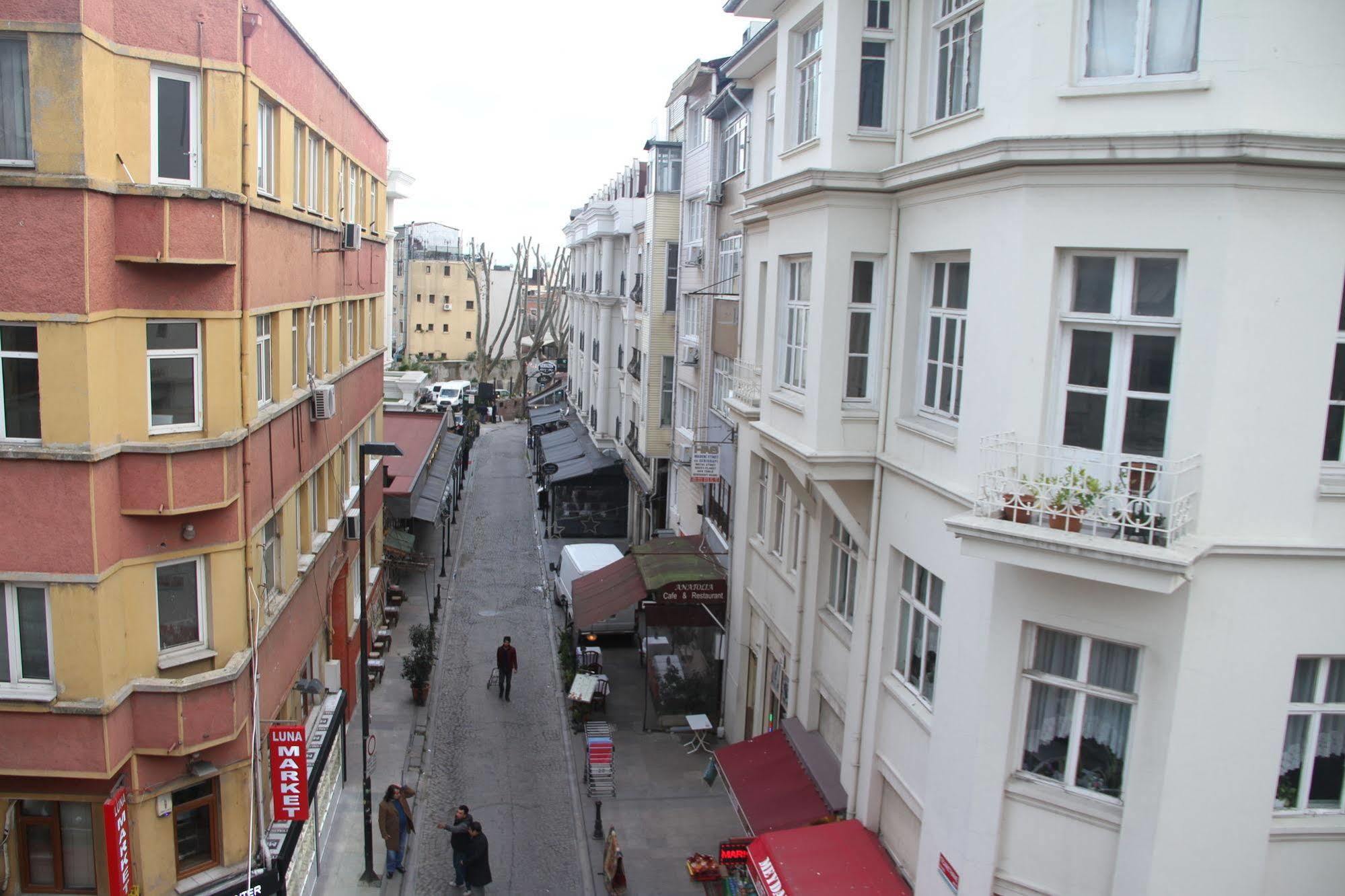 Oldmile Palace Hotel İstanbul Dış mekan fotoğraf